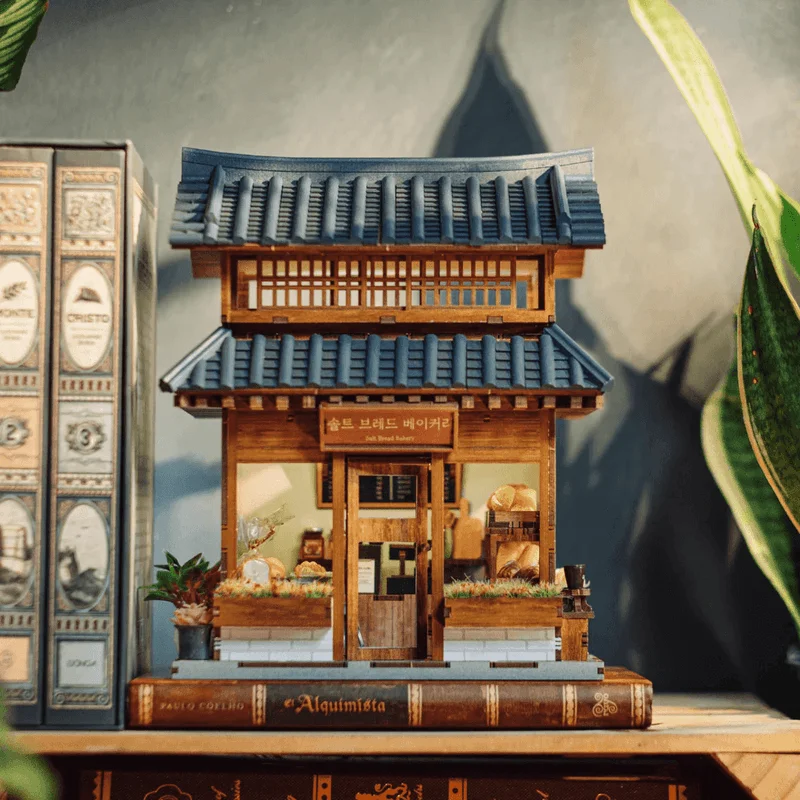 Ikseong-dong Hanok Salt Bread Bakery