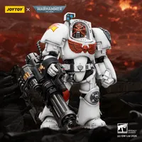 JOYTOY White Scars Terminator 3 with Power Fist and Assault Cannon - Warhammer 40K - photo 11