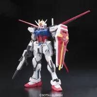 BANDAI HOBBY RG 1/144 #03 AILE STRIKE GUNDAM - Mobile Suit Gundam SEED - photo 2