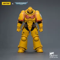 JOYTOY Imperial Fists Intercessor with Bolt Rifle, Bolt Pistol and Chainsword - Warhammer 40K - photo 1