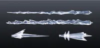 BANDAI HOBBY BUILDERS PARTS HD 1/144 MS EFFECT 01 - Kit Accessories - photo 2
