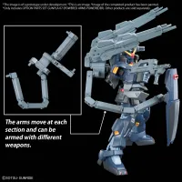 BANDAI HOBBY OPTION PARTS SET GUNPLA 07 (POWERED ARMS POWEREDER) - Gundam Build Fighters / Try - photo 2