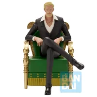 BANDAI ST. Shepard Ju Peter (The Throne of Power) "One Piece", Ichibansho Figure - ONE PIECE - photo 4