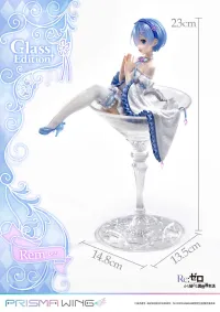Prime 1 Studio PRISMA WING  Re:ZERO -Starting Life in Another World-  Rem Glass Edition  1/7 Scale Pre-Painted Figure		 - Re:ZERO -Starting Life in Another World- - photo 21