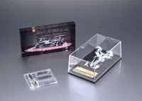 MegaHouse CYBER FORMULA Collection -Heritage Edition- DXFUTURE GPX CYBER FORMULA ASURADAZenith Asurada AKF-S0／G Roll Out Set - FUTURE GPX CYBER FORMULA - photo 4