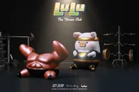 TOYZEROPLUS LuLu the Piggy - Fitness Club Series (Blind Box) - LuLu The Piggy - photo 12