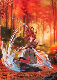 Rurouni Kenshin: Meiji Kenkaku Romantan - Kyoto Douran 1/7 Scale Figure Kenshin Himura Souryusen Ver.