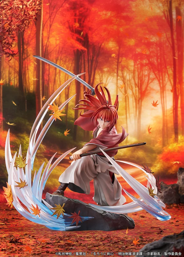 PROOF Rurouni Kenshin: Meiji Kenkaku Romantan - Kyoto Douran 1/7 Scale Figure Kenshin Himura Souryusen Ver. - Rurouni Kenshin