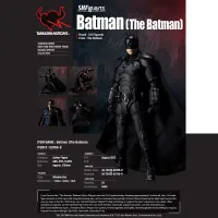 TAMASHII NATIONS Batman (The Batman) - DC Comics - photo 12