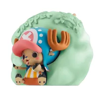 MegaHouse Character Bank Standard ONE PIECE Tony Tony Chopper Candy Mint Ver. - ONE PIECE - photo 2