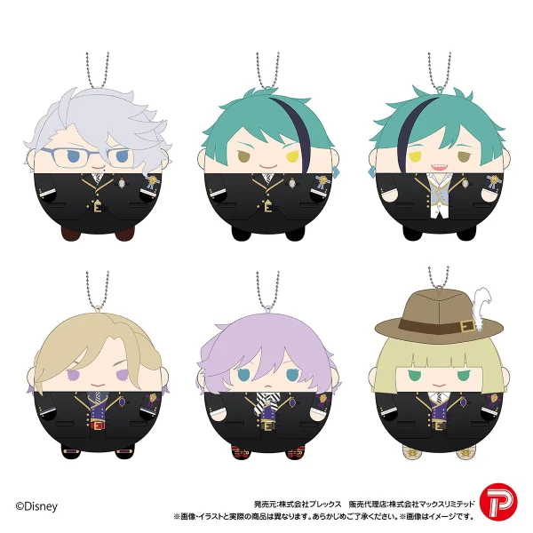 Twisted Wonderland FUWA KORORIN 2 (6pc per box)