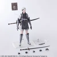 SQUARE ENIX NieR Replicant ver.1.22474487139... BRING ARTS™ Action Figure - YOUNG PROTAGONIST - NieR:Automata - photo 7