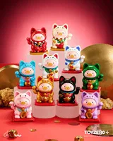 TOYZEROPLUS LuLu the Piggy - LUcky Cat Series (Blind Box) - LuLu The Piggy - photo 8