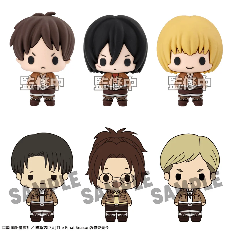 MegaHouse Chokorin Collection Attack on Titan - Attack on Titan