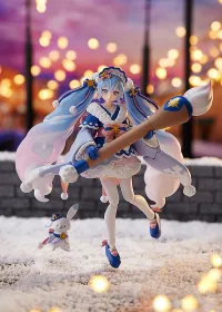 Max Factory figma Snow Miku: Serene Winter ver. - Hatsune Miku - photo 1