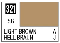 GSI Creos Mr. Color 321 - Light Brown (Semi-Gloss/Aircraft) - Paints - photo 1