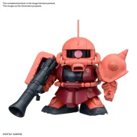 BANDAI HOBBY BB SENSHI MOBILE SUIT GUNDAM PRINCIPALITY OF ZEON MOBILE SUIT SET - SD BB - photo 6