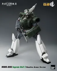 threezero Patlabor 2: The Movie - ROBO-DOU Ingram Unit 2 Reactive Armor Version - Mobile Police Patlabor - photo 2