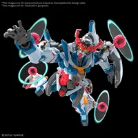BANDAI HOBBY HG 1/144 GQuuuuuuX(Endymion Unit Awakened) - Mobile Suit Gundam GQuuuuuuX - photo 3