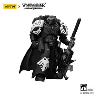 JOYTOY Raven Guard Mor Deythan with Nemesis bolt rifle - Warhammer 40K - photo 11