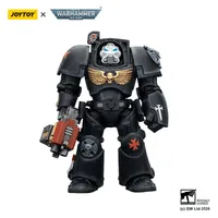 JOYTOY BlackTemplars Terminator 2 with Power Fist and Storm Bolter - Warhammer 40K - photo 6