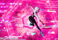TAMASHII NATIONS Spider-Gwen World Tour Limited Edition Spider-Man: Across the Spider-Verse, Bandai Spirits S.H.Figuarts - Marvel - photo 8
