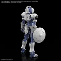 BANDAI HOBBY 30MF ROSAN SWORDMAN - 30 Minutes Fantasy (30MF) - photo 2