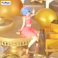 FuRyu Re:ZERO -Starting Life in Another World-　Noodle Stopper Figure -Rem Twinkle Party Another Color ver.- - Re:ZERO -Starting Life in Another World- - photo 3