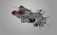 MegaHouse Cosmo Fleet SP STAR BLAZERS 2202 U.N.C.F. Andromeda Class 1st Battleship Andromeda(Repeat) - Space Battleship Yamato - photo 14