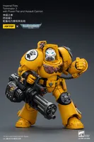 JOYTOY Imperial Fists Terminator 3 with Power Fist and Assault Cannon - Warhammer 40K - photo 16