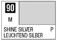 GSI Creos Mr. Color 90 - Shine Silver (Metallic/Primary) - Paints - photo 1