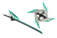 KOTOBUKIYA MEGAMI DEVICE M.S.G 07 NINJA BLADE KAZAKIRI GALE - Megami Device - photo 13