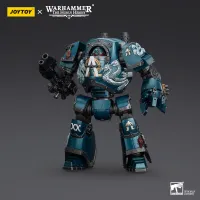 JOYTOY Alpha Legion Contemptor Dreadnought with Gravis Plasma Cannon - Warhammer 40K - photo 24