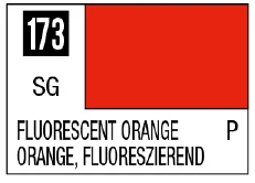 GSI Creos Mr. Color 173 - Fluorescent Orange (Gloss/Primary) - Paints