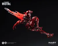 Queen Studios INART Action - Dark Nights: Metal - Batman: The Red Death Action Figure - DC Comics - photo 11