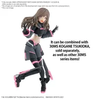 BANDAI HOBBY 30MS OPTION BODY PARTS SIGMA SISTERS PARADOX 1 [COLOR A] - 30 Minutes Sisters (30MS) - photo 1