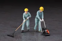 Hasegawa [WM03] 1:35 CONSTRUCTION WORKER SET A - Scale Kits - photo 3