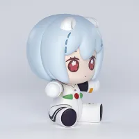 GOOD SMILE COMPANY Huggy Good Smile Rei Ayanami: Plugsuit Ver. - Rebuild of Evangelion - photo 3