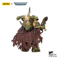 JOYTOY Death Guard Plague Marine Champion with Plasma Pistol and Power Fist - Warhammer 40K - photo 16