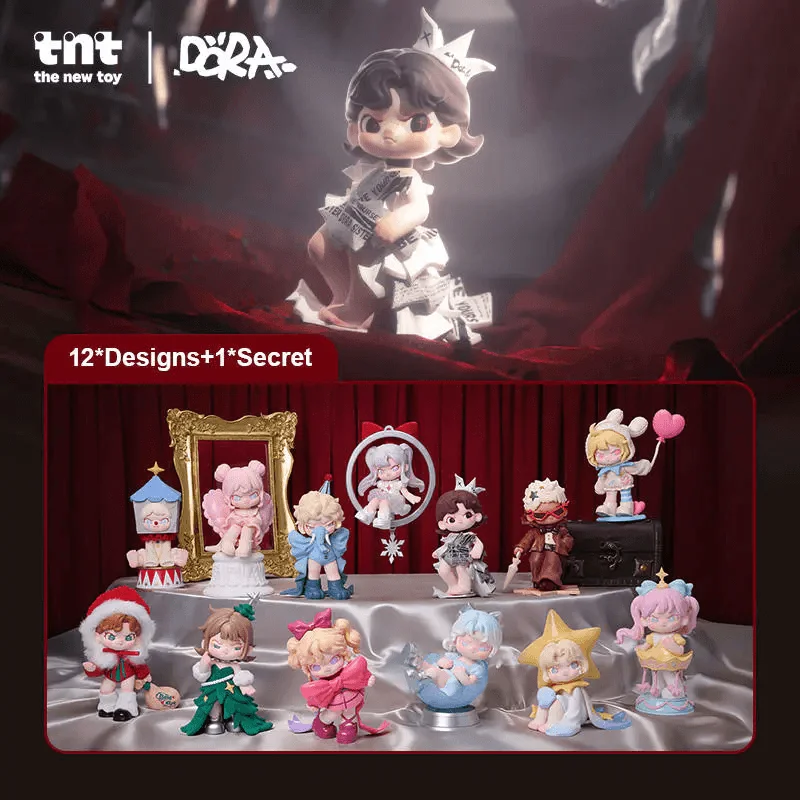 DORA The Wonderful Night series figures