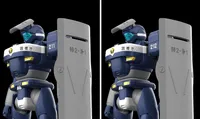 GOOD SMILE COMPANY MODEROID MPL-97S Python - Mobile Police Patlabor - photo 6
