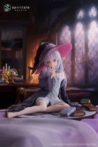 <Spiritale> Wandering Witch: The Journey of Elaina 1/6 Scale Figure - Elaina (Rest Ver.)