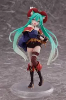 TAITO Hatsune Miku Wonderland Figure - Puss in Boots - Hatsune Miku - photo 1