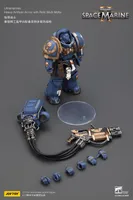 JOYTOY Ultramarines Heavy Artificer Armor with Relic Multi-Melta - Warhammer 40K - photo 11