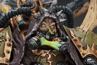 JOYTOY Mortarion， Daemon Primarch of Nurgle with Ancient weapons‘The Lantern' and ‘Silence' - Warhammer 40K - photo 14