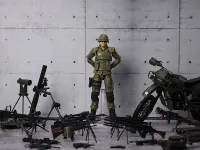 TOMYTEC figma JSDF Soldier - Little Armory - photo 9