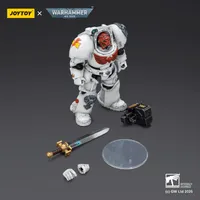 JOYTOY White Scars Terminator 1 with Power Sword and Storm Bolter - Warhammer 40K - photo 5