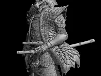 annulus Zodiac Warrior: Dragon Ready-to-Assemble Plastic Model Kit - Zodiac Warrior: Dragon - photo 9