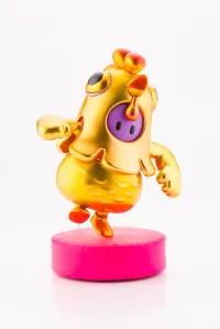 KOTOBUKIYA FALL GUYS ULTIMATE KNOCKOUT Action Figure pack Legendary Edition: Orangeade/Golden Chicken ​Costume - Fall Guys - photo 3