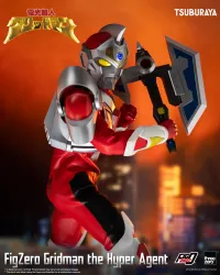 threezero FigZero Gridman the Hyper Agent - Gridman the Hyper Agent - photo 4